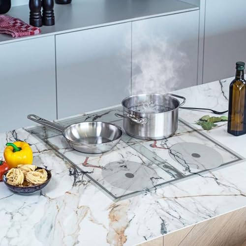 3 Burner Invisible Induction Cooktop | Hidden Under-Counter Induction Hob | Modern Smart Kitchen Appliance