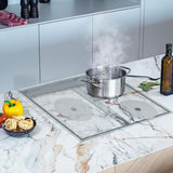 3 Burner Invisible Induction Cooktop | Hidden Under-Counter Induction Hob | Modern Smart Kitchen Appliance