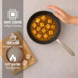 3 Burner Invisible Induction Cooktop | Hidden Under-Counter Induction Hob | Modern Smart Kitchen Appliance